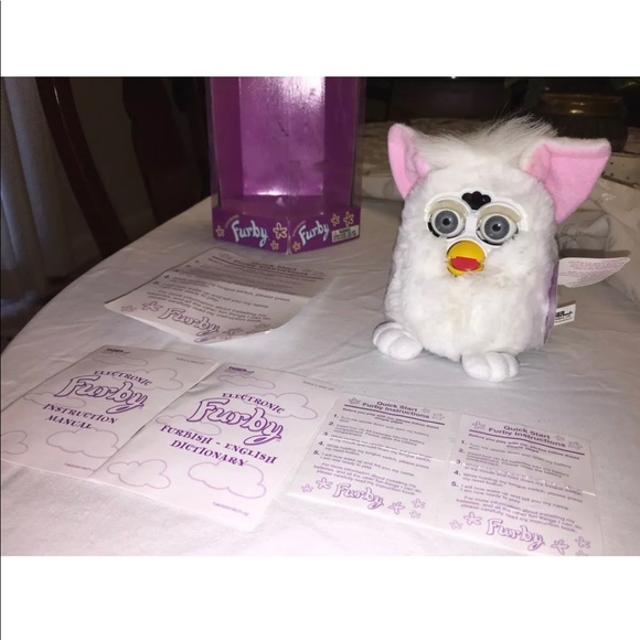 TIGER ELECTRONICS 1998 Edition Org FURBY Md 70-800 - Picture 5 of 6